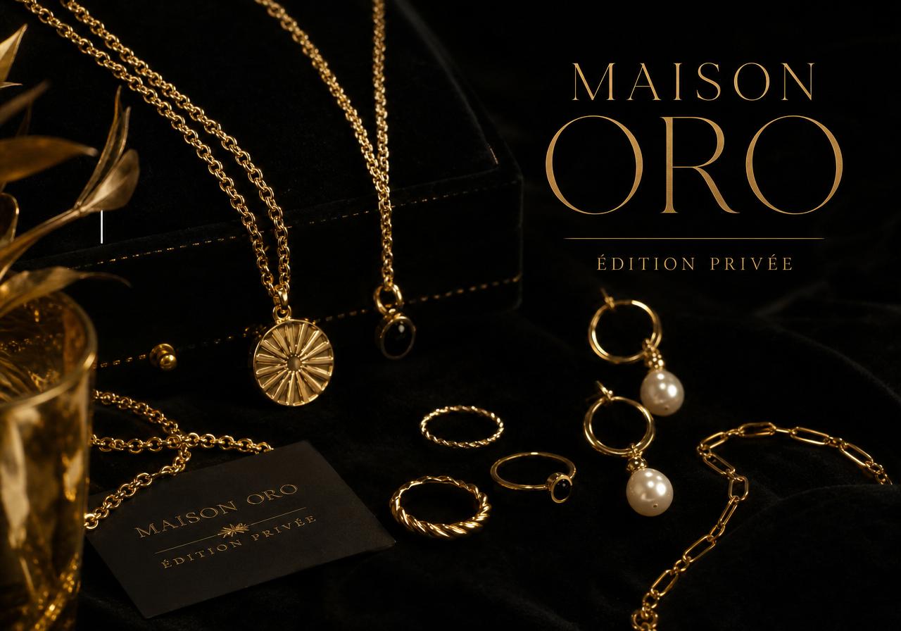 Template MAISON ORO — Joyería & Accesorios
